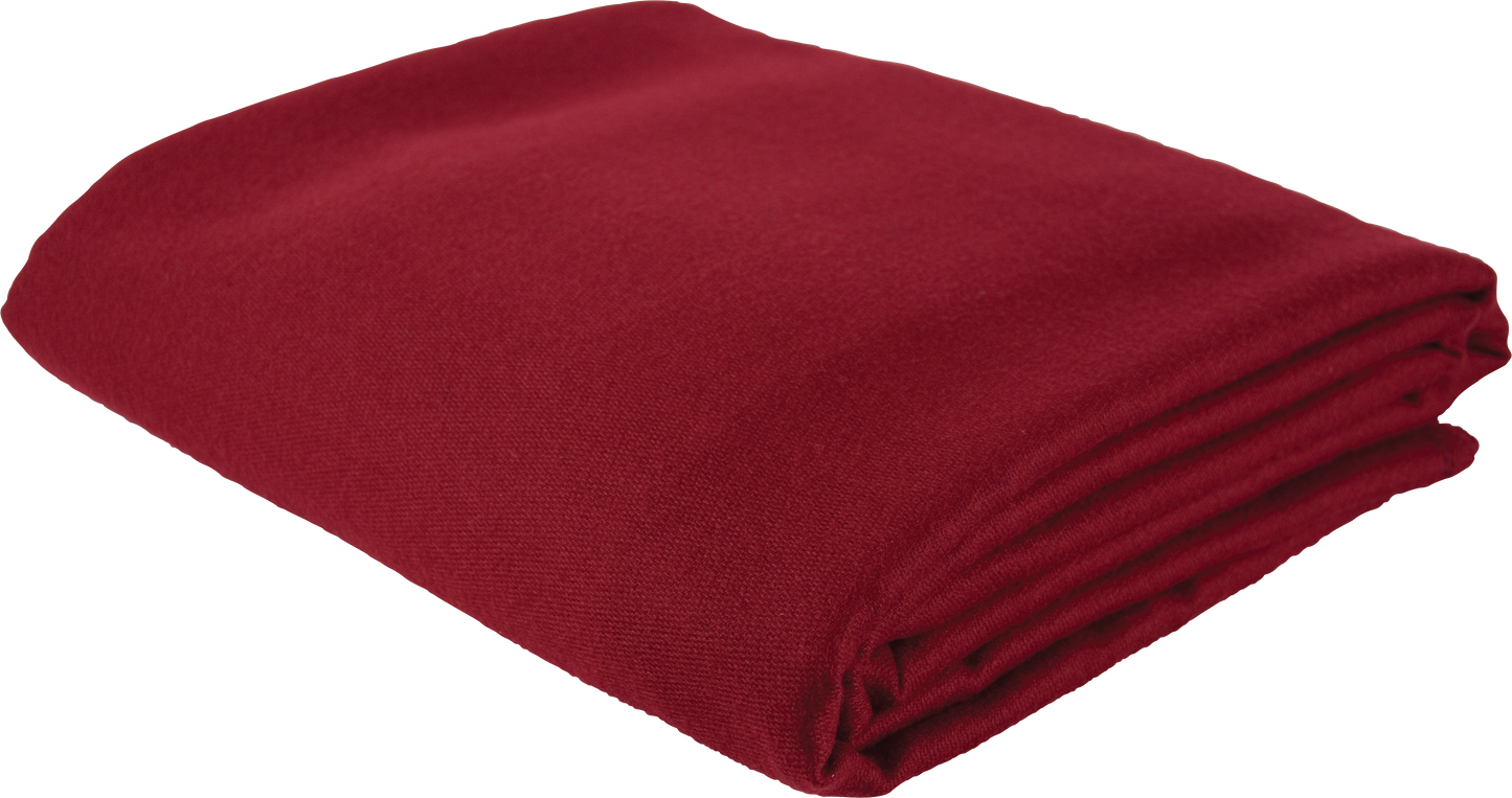 Simonis CLS8609 860 9ft Cloth - Burgundy