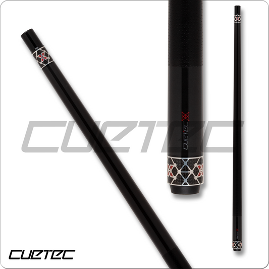 Cuetec Cynergy CT120W X Series Cue - Wrap - 11.8mm - 11.8mm