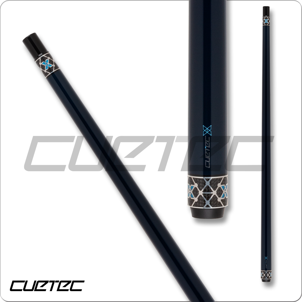Cuetec Cynergy CT121NW X Series Cue - No Wrap - 11.8mm - 11.8mm