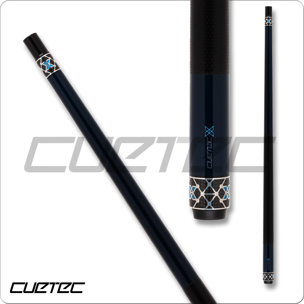 Cuetec Cynergy CT121W X Series Cue - Wrap - 11.8mm - 11.8mm