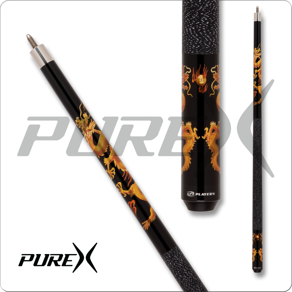 PureX DDRG Cue -With Wrap