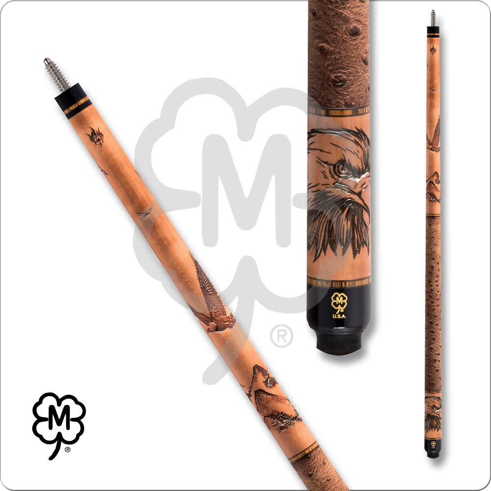 McDermott Wildfire G438 Cue - 18oz