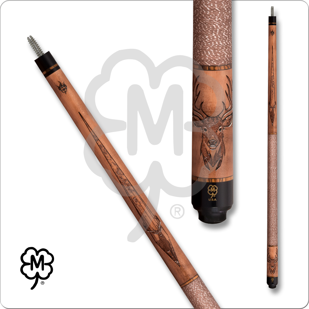 McDermott G522 G Series Cue - 18oz