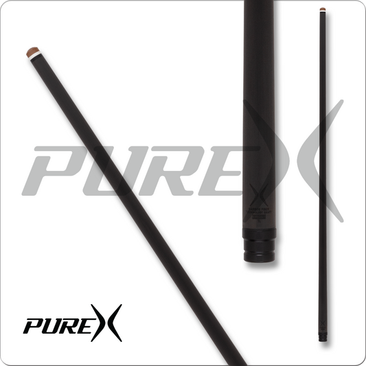 PURE-X CARBON FIBER SHAFT TURBO-LOCK BREAK/JUMP CUES