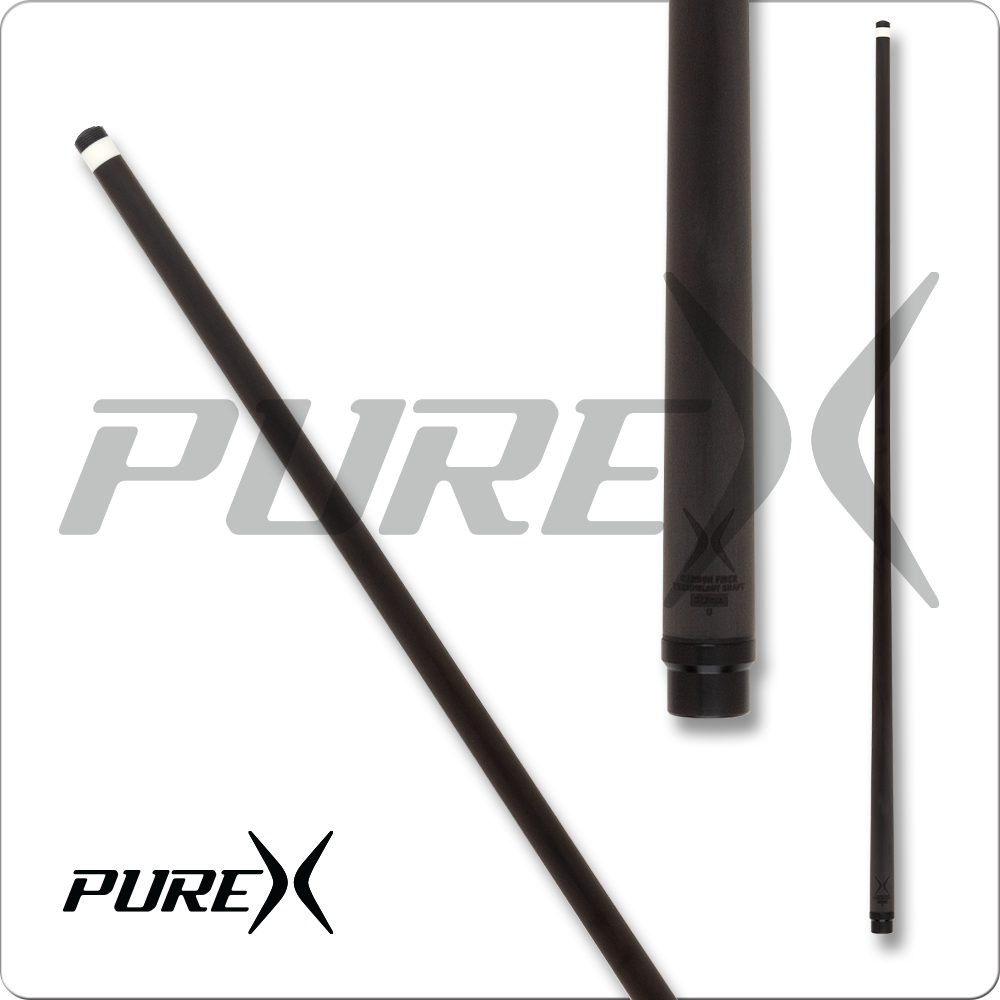 Pure X HXTCF2 Carbon Fiber Shaft - 12.5mm - Quick Release