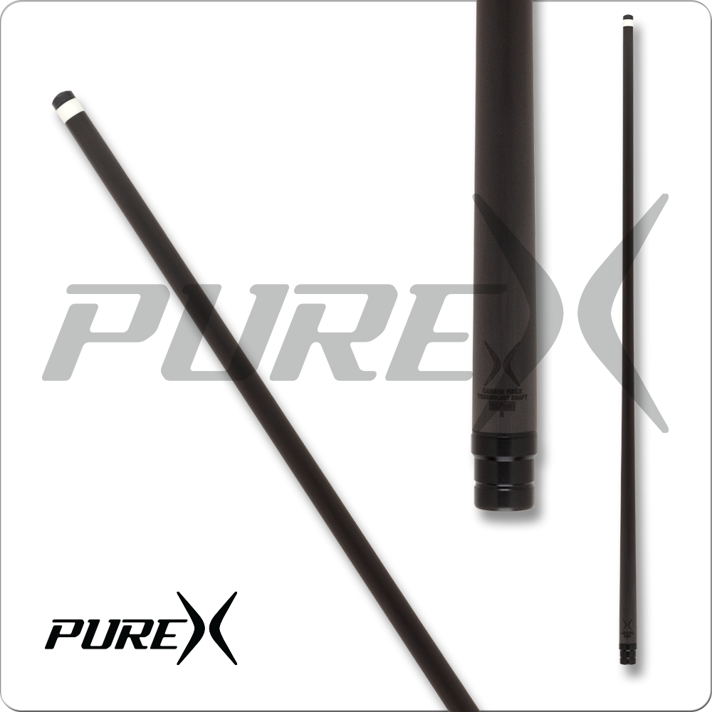 Pure X HXTCF2 Carbon Fiber Shaft - 12.5mm - Radial