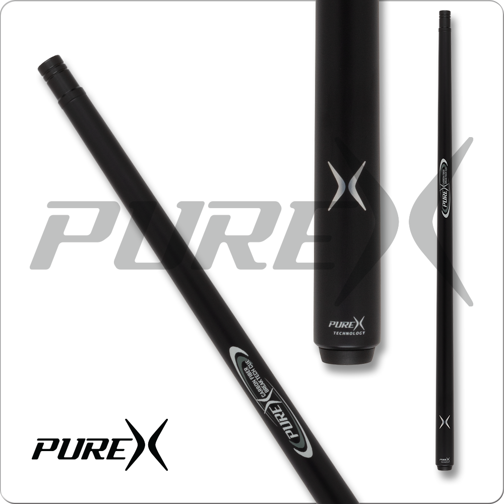 Pure X HXTCFB Carbon Fiber Break Cue - 14mm