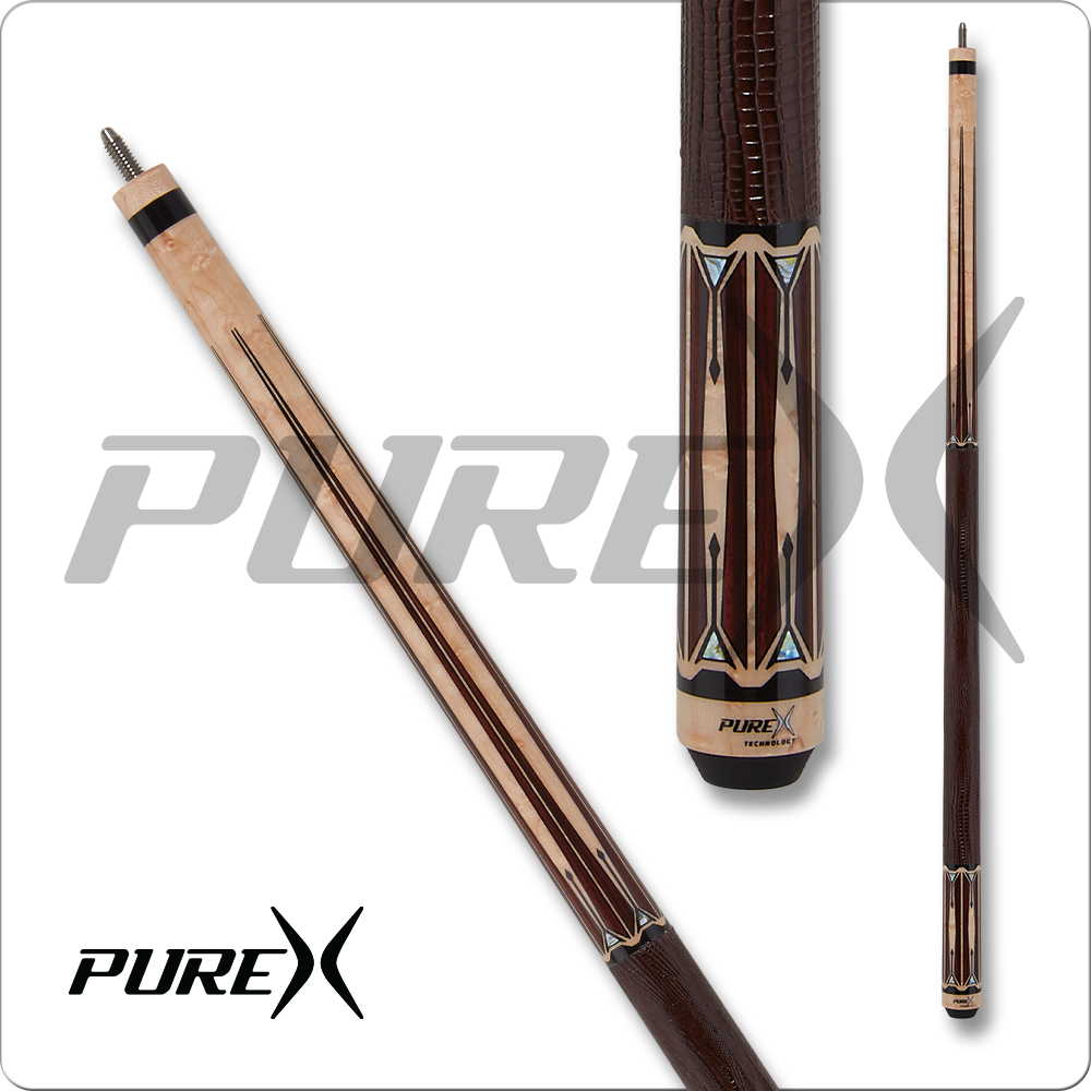 Players HXT - Maple w/ Rengas Graphic - Leather Wrap