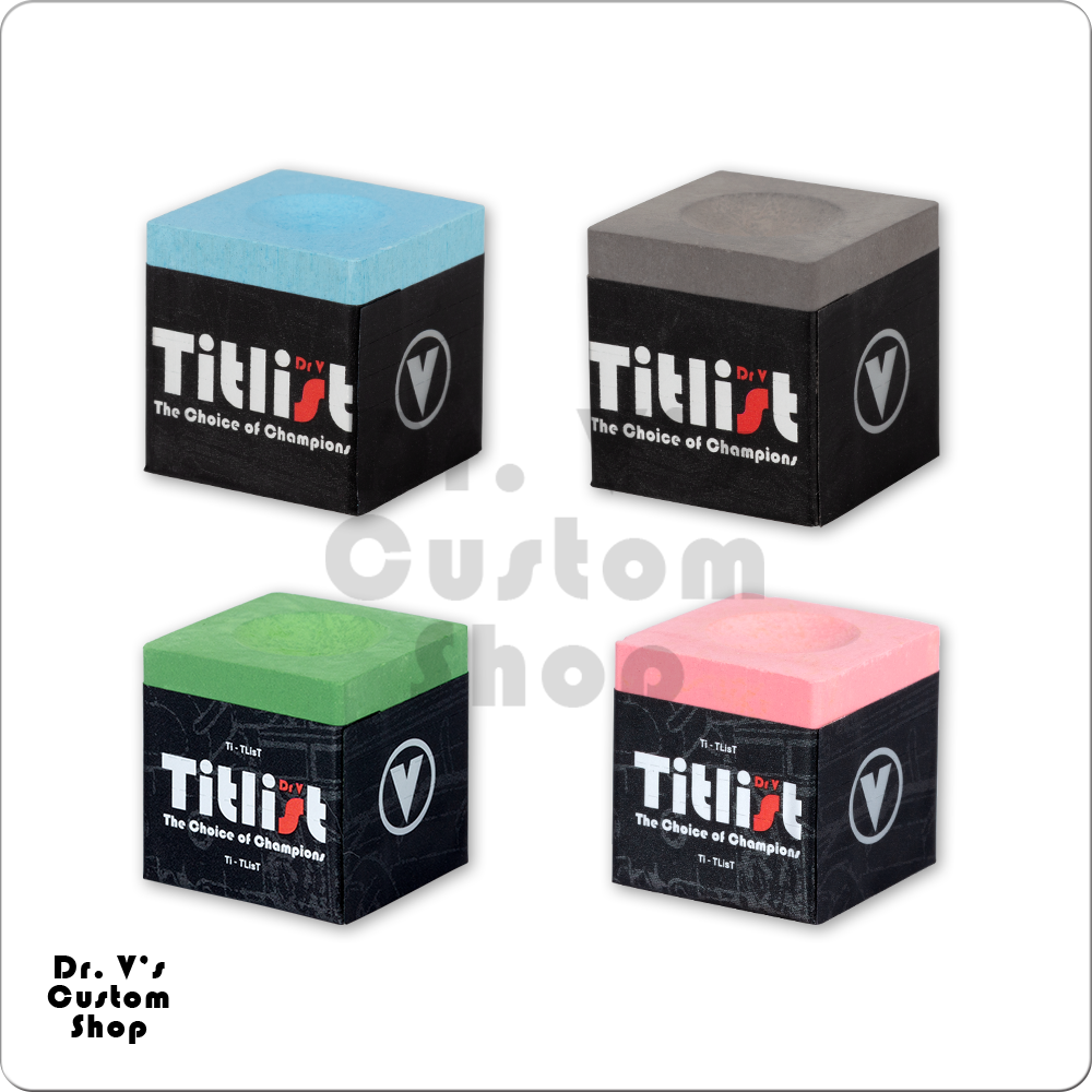 Dr. V's Titlist Chalk