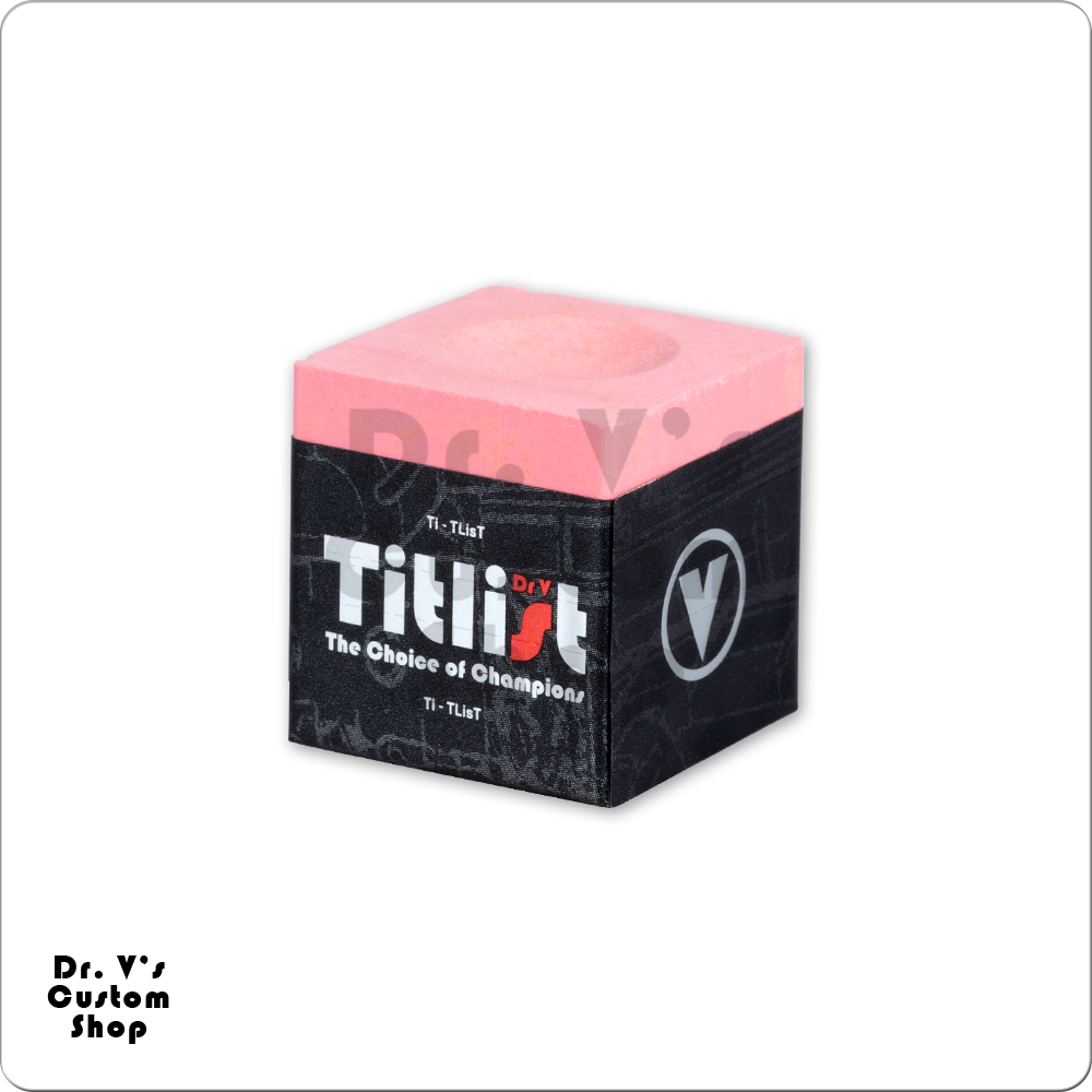 Dr. V's Titlist Chalk