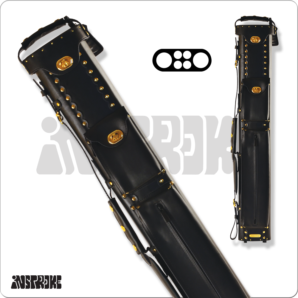 Instroke ISC24 Cowboy Cue Case - Black