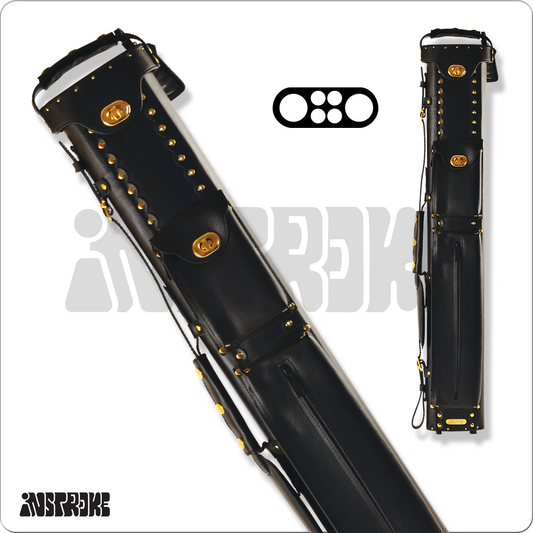 Instroke ISC24 Cowboy Cue Case - Black