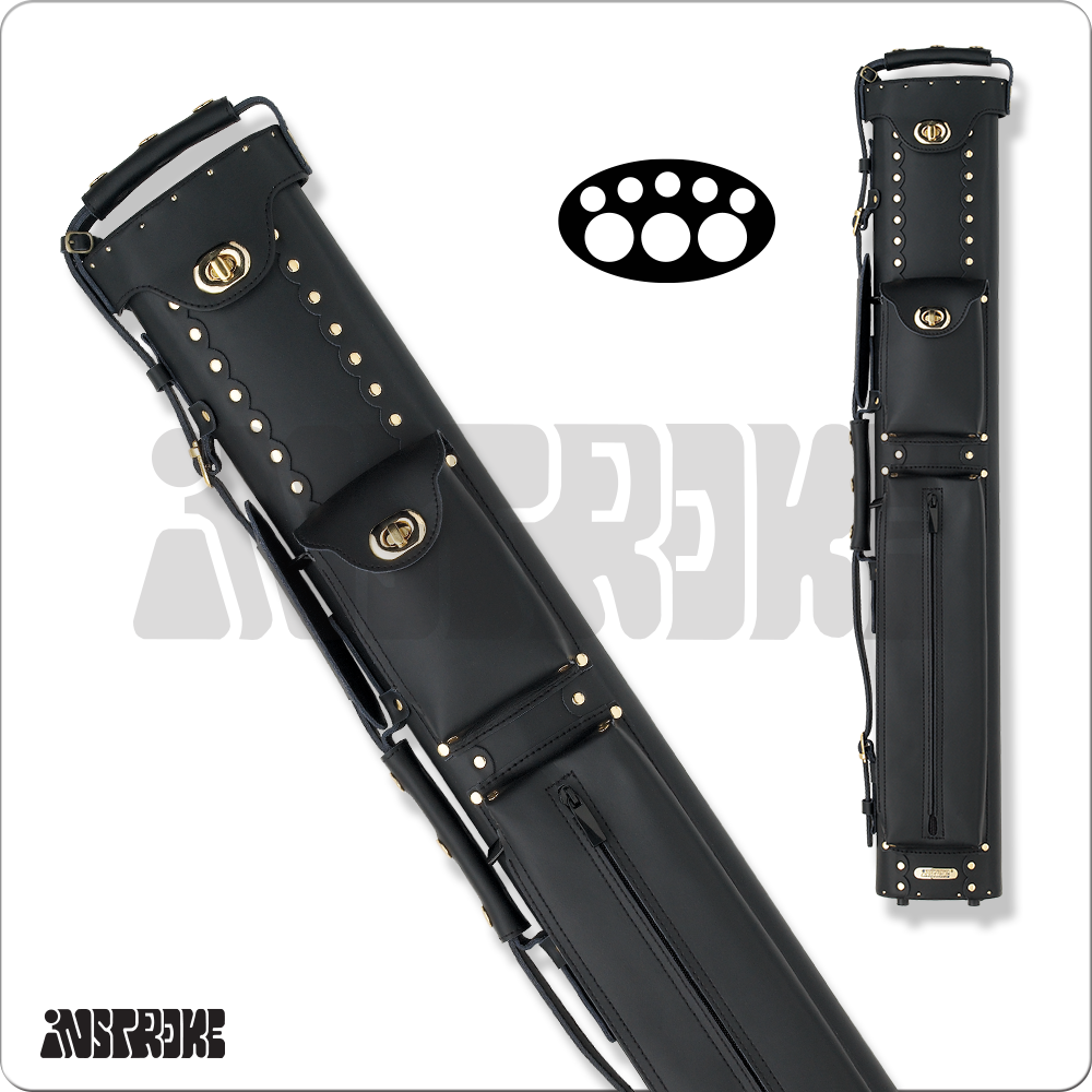 Instroke ISC35 Cowboy Cue Case - Black