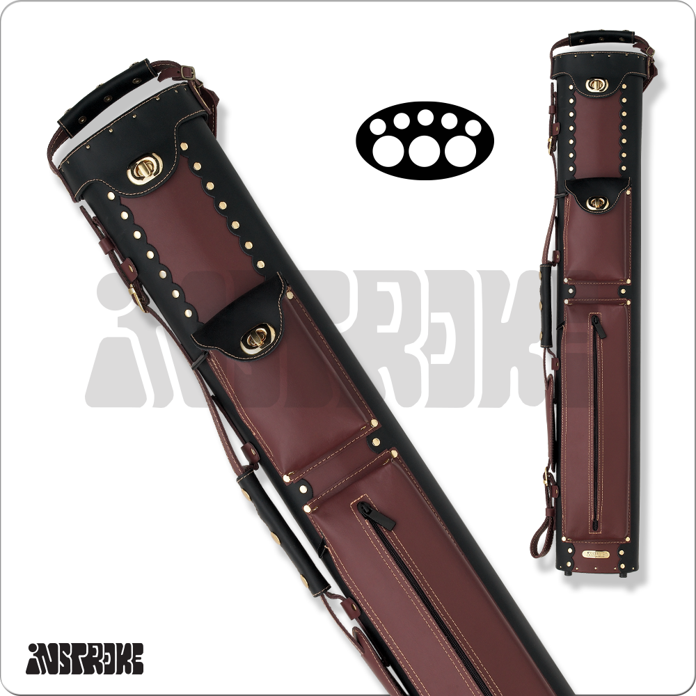 Instroke ISC35 Cowboy Cue Case - Mixed