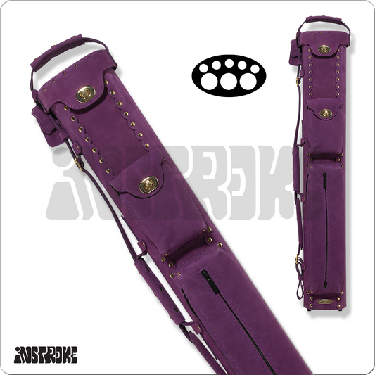 Instroke ISL35 Ladies Cue Case - Purple