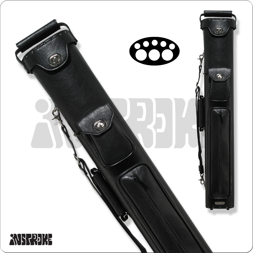 InStroke ISPR35 Premier Cue Case - Black