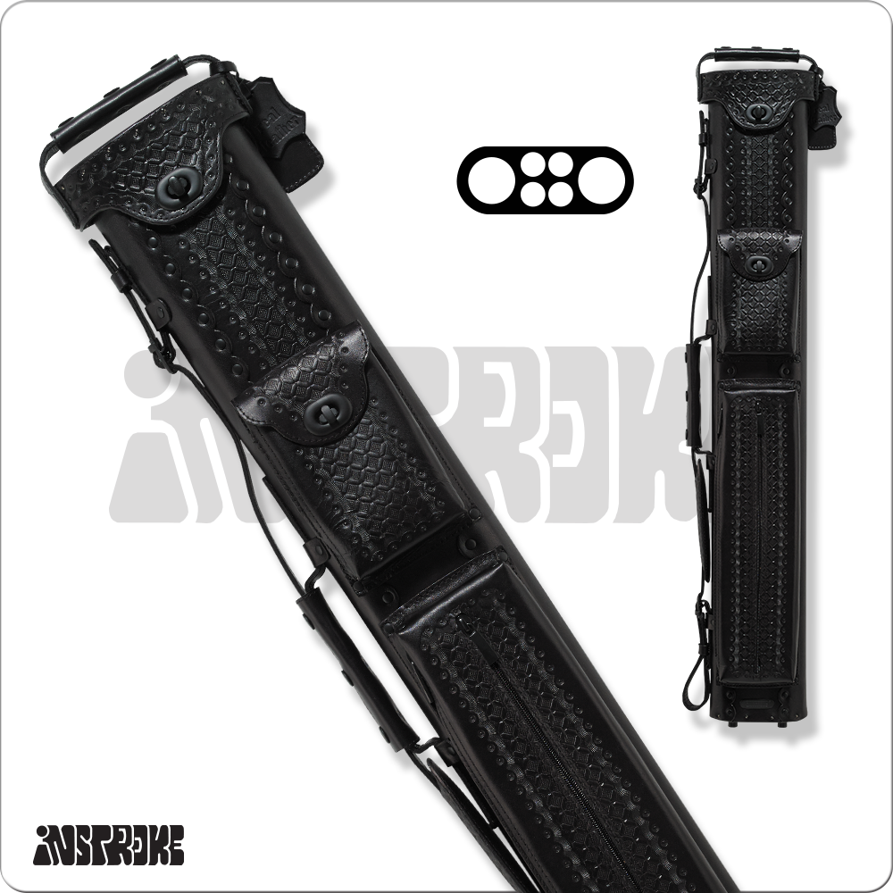 Instroke ISSW24 Southwest Cue Case - Black