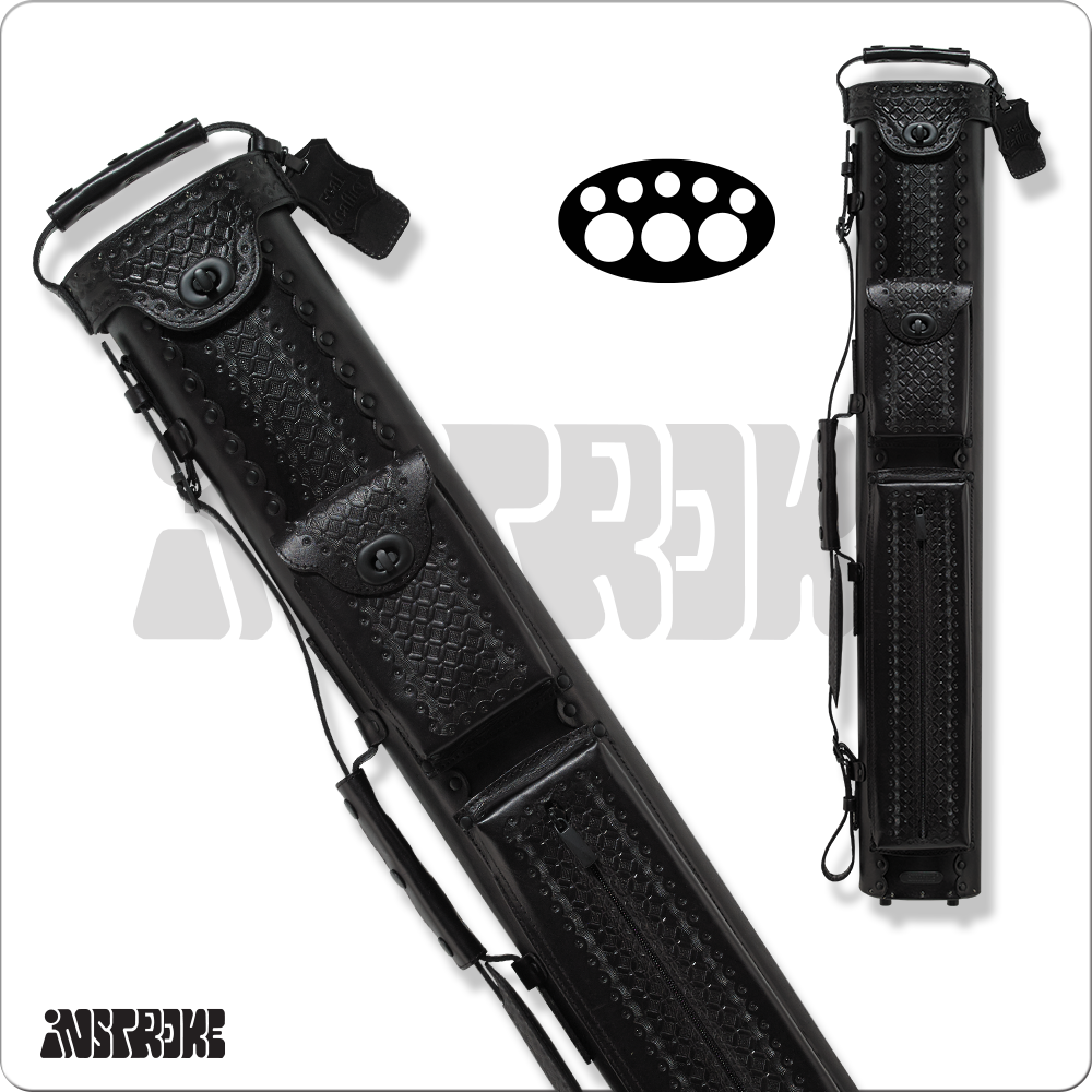 Instroke ISSW35 Southwest Cue Case - Black