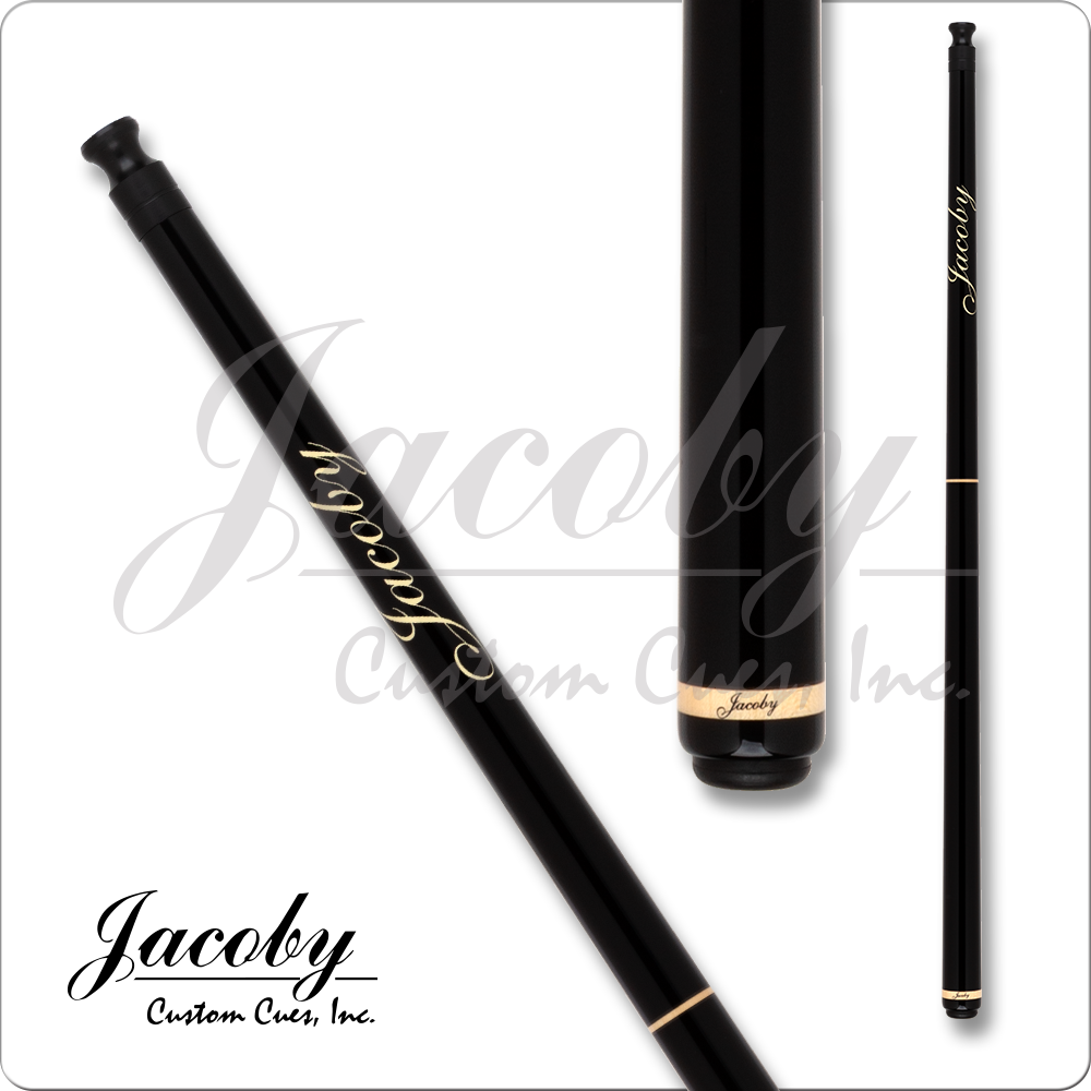 Jacoby JCBMAG1 MAG1 Series Cue - Black - Black