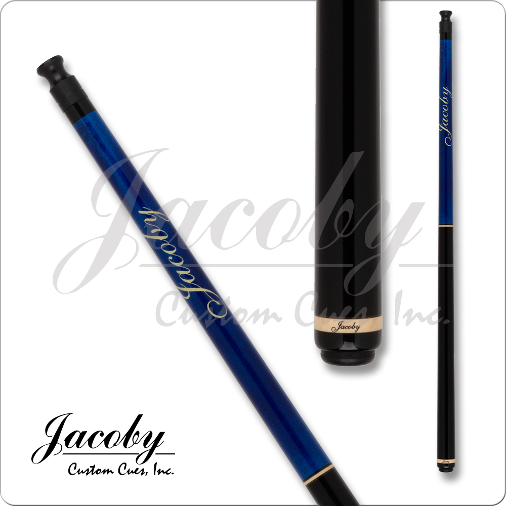 Jacoby JCBMAG1 MAG1 Series Cue - Black - Blue