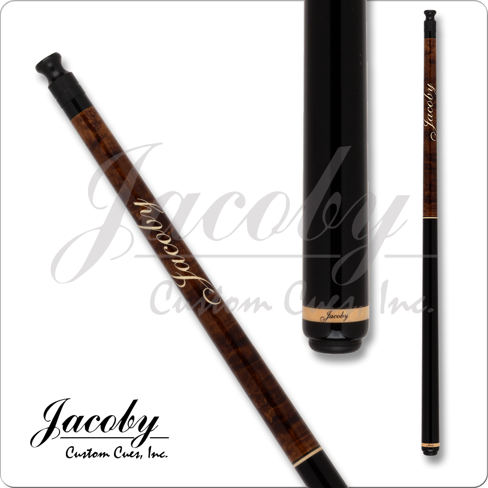Jacoby JCBMAG1 MAG1 Series Cue - Black - Brown