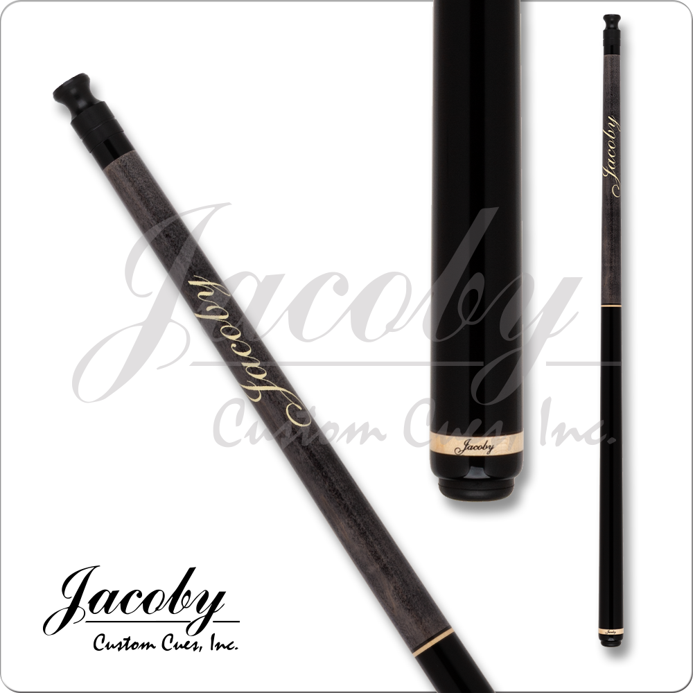 Jacoby JCBMAG1 MAG1 Series Cue - Black - Gray