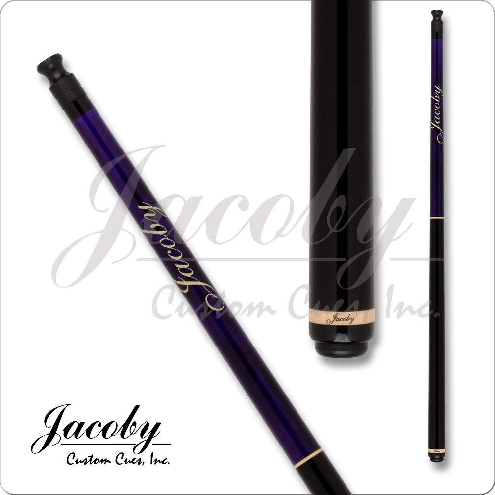 Jacoby JCBMAG1 MAG1 Series Cue - Black - Purple