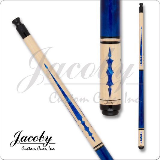 Jacoby JCBMAG2 MAG2 Series Cue - Black - Blue