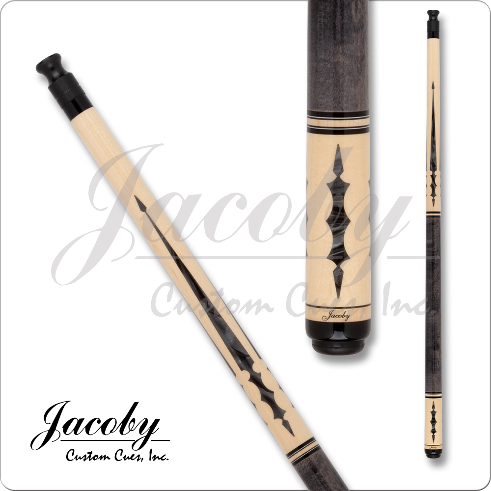 Jacoby JCBMAG2 MAG2 Series Cue - Black - Gray