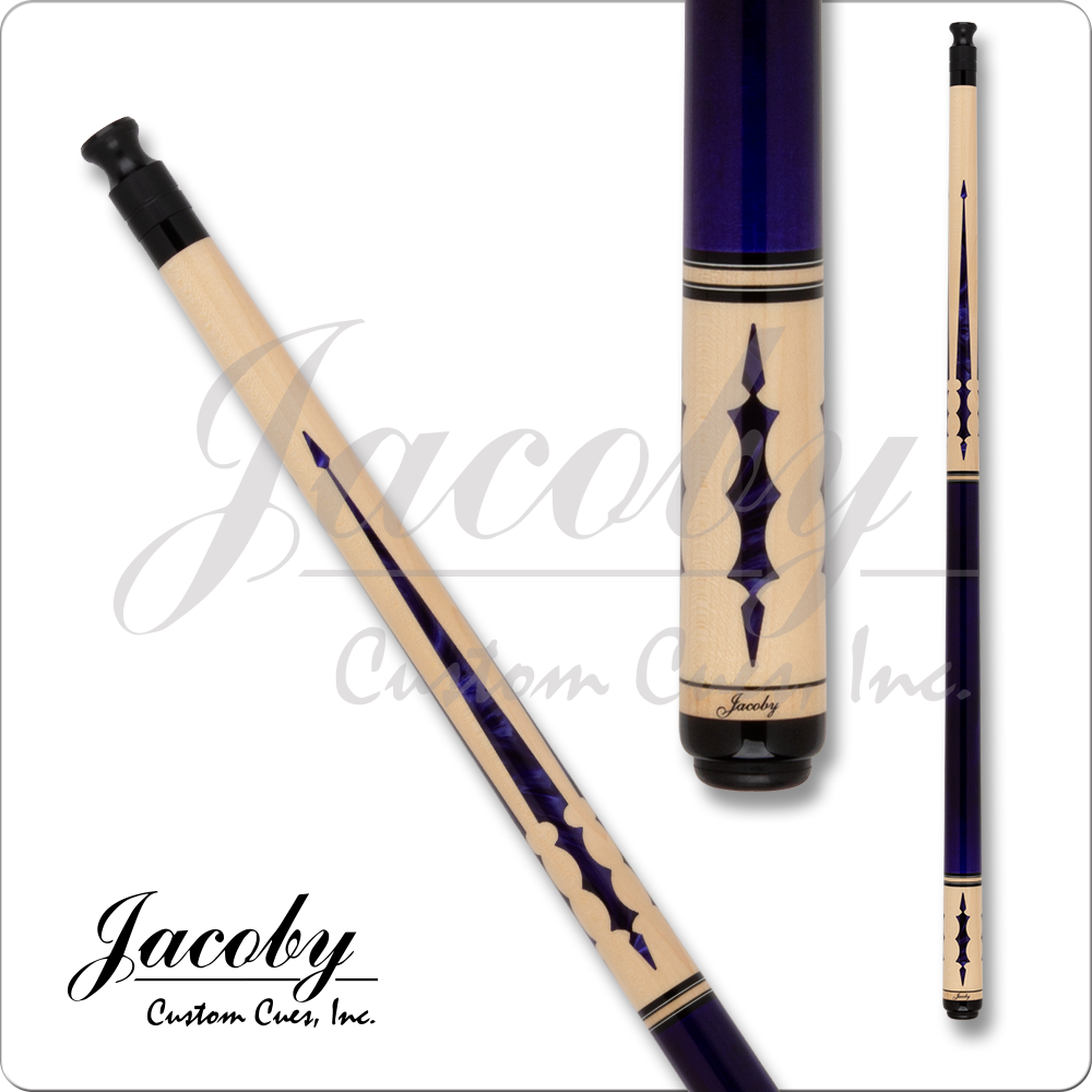 Jacoby JCBMAG2 MAG2 Series Cue - Black - Purple