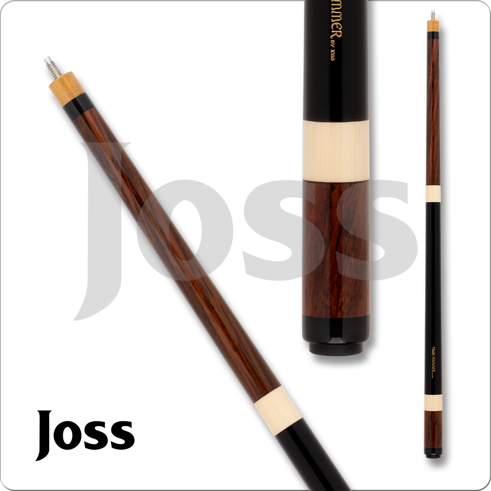 Joss JOSTHR Thor Hammer Rosewood Break Cue - Heavy