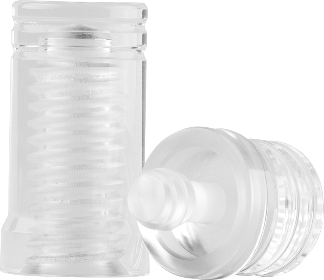 Action JPCJP Clear Joint Protector Set - 5/16x10