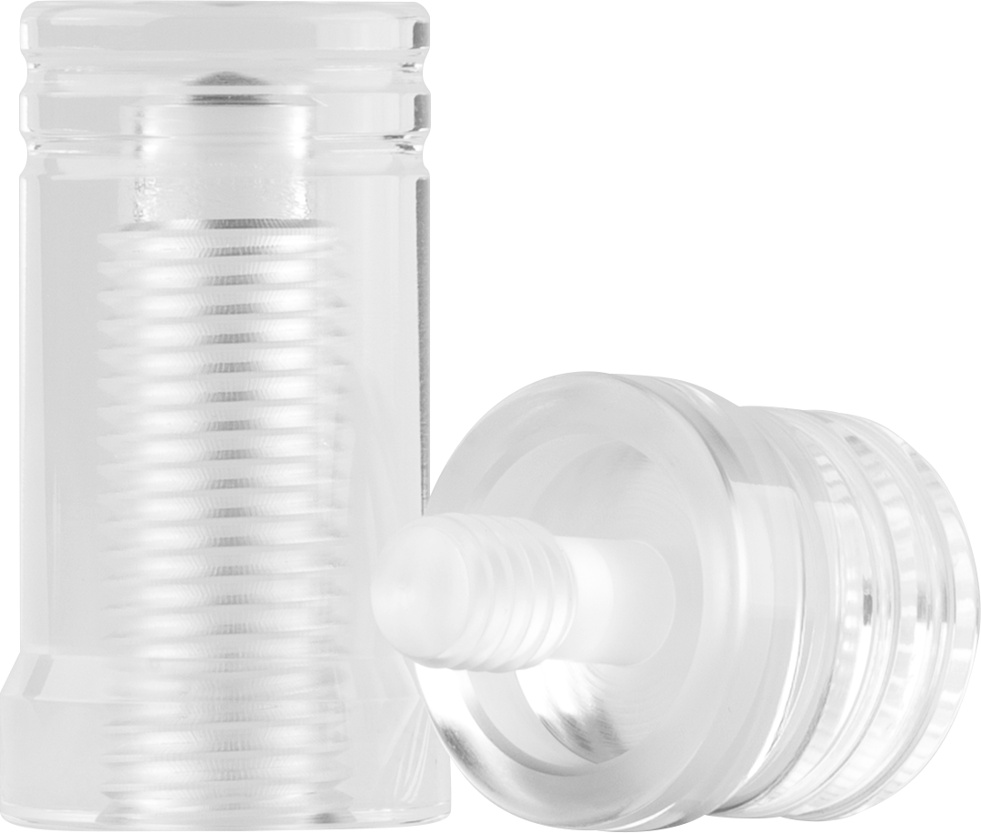 Action JPCJP Clear Joint Protector Set - 5/16x18