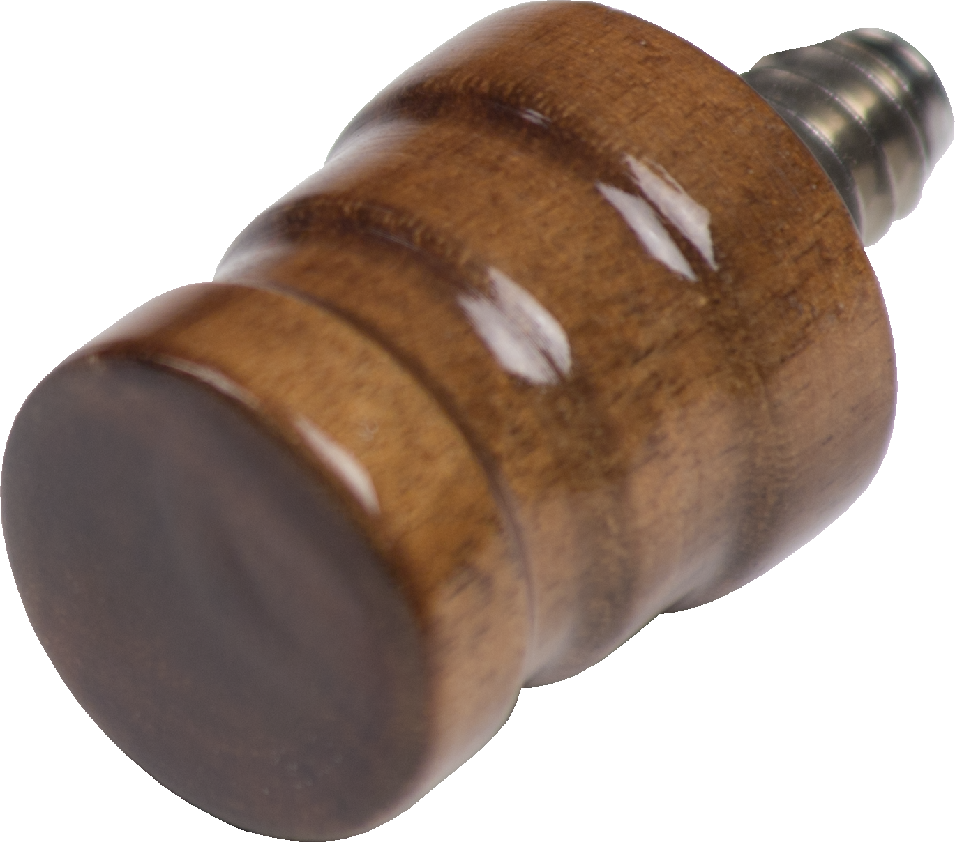 Action JPEXMALE Male Exotic Wood Joint Protector - Acacia 5/16x10