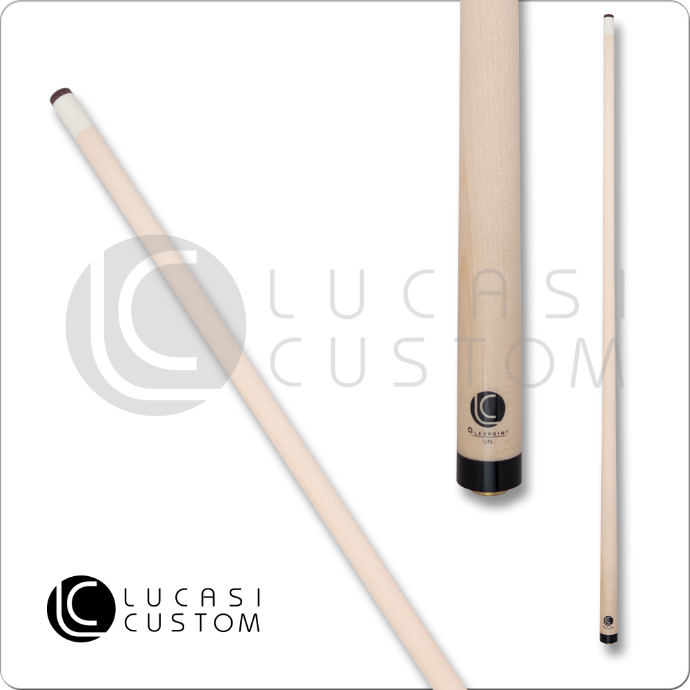 Lucasi LCXS Custom Shaft - Uni-Loc Bullet Cap