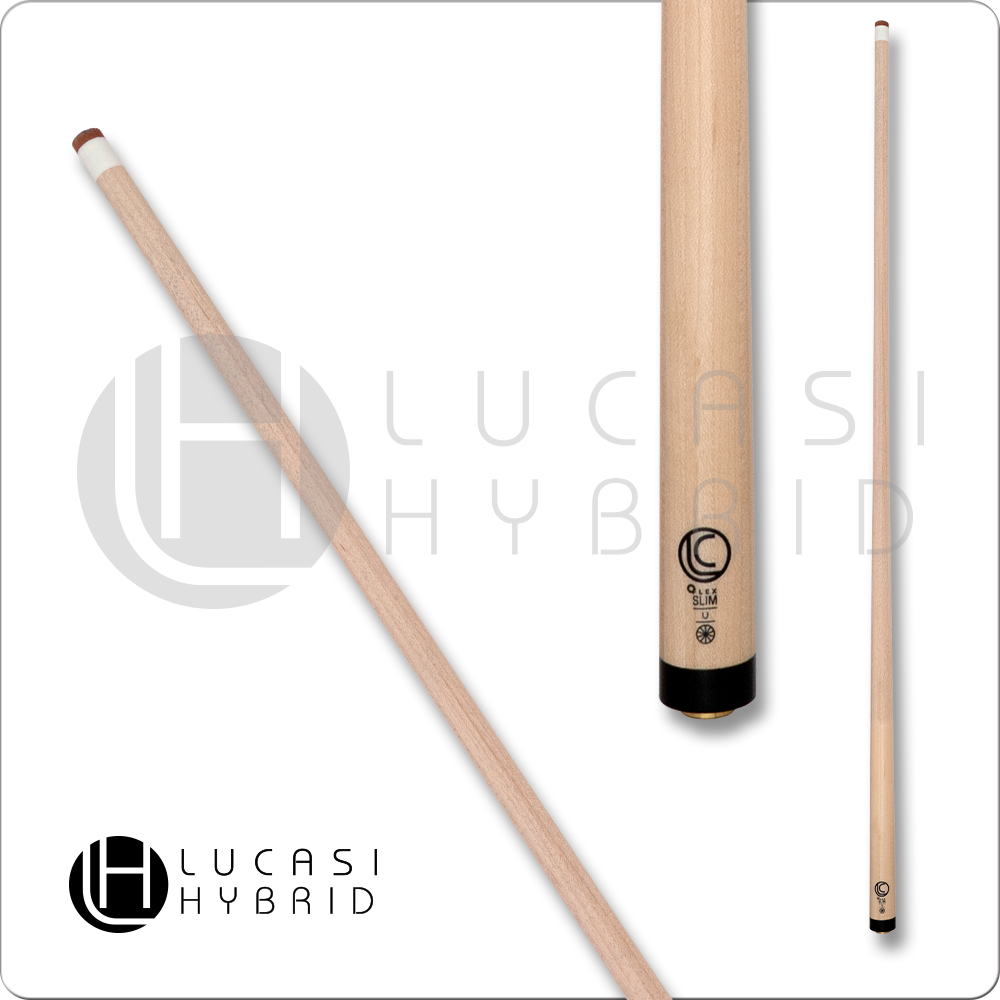 Lucasi LHXSLM Hybrid Slim Shaft - 11.75mm - Uni-Loc Bullet Cap
