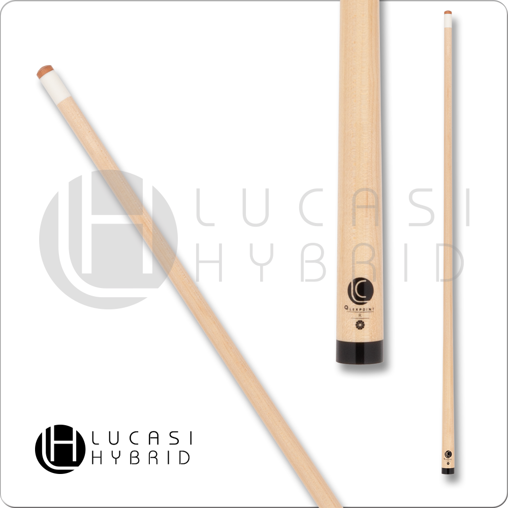 Lucasi LHXSTD Hybrid Standard Shaft - 12.75mm - Radial Bullet Cap
