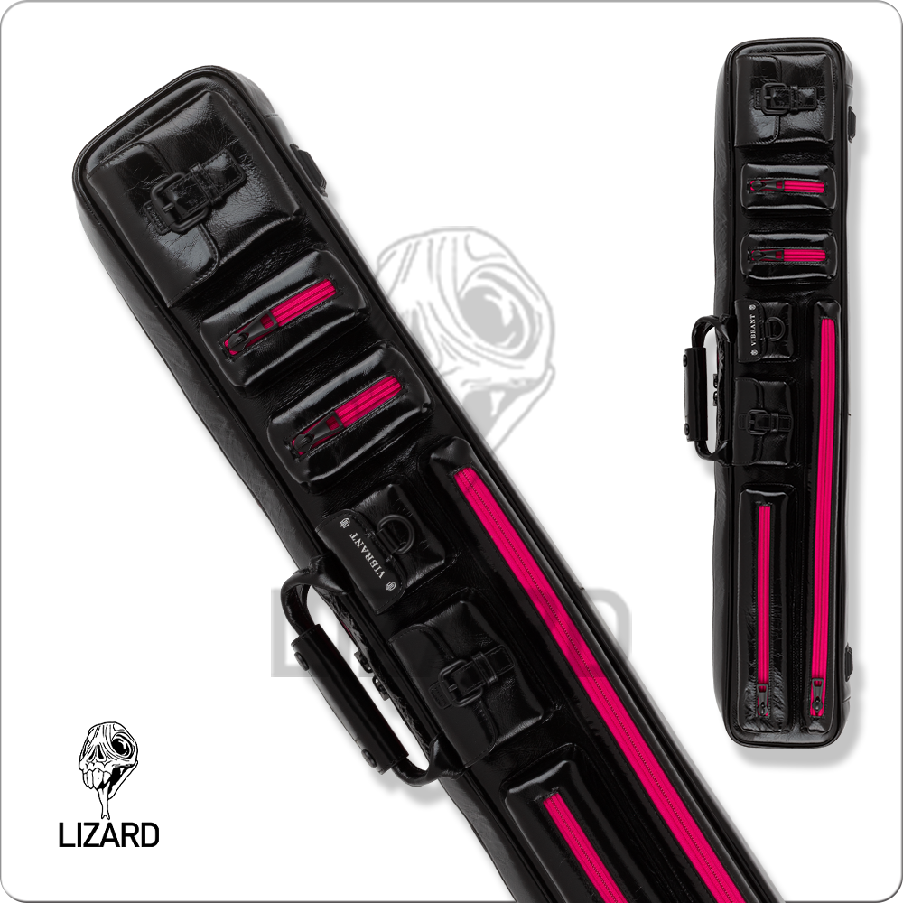 Lizard Vibrant Series LXVMBF 3x5 Hard Case - Black