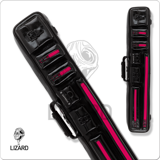 Lizard Vibrant Series LXVMBF 3x5 Hard Case - Black