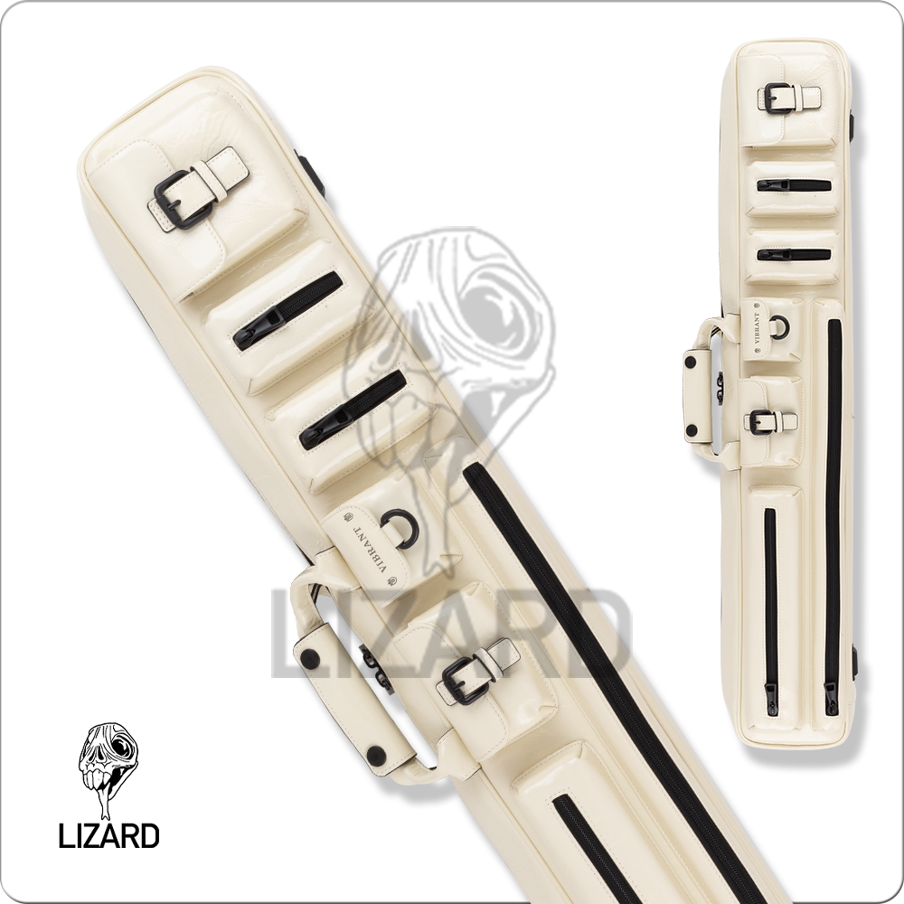 Lizard Vibrant Series LXVMBF 3x5 Hard Case - White