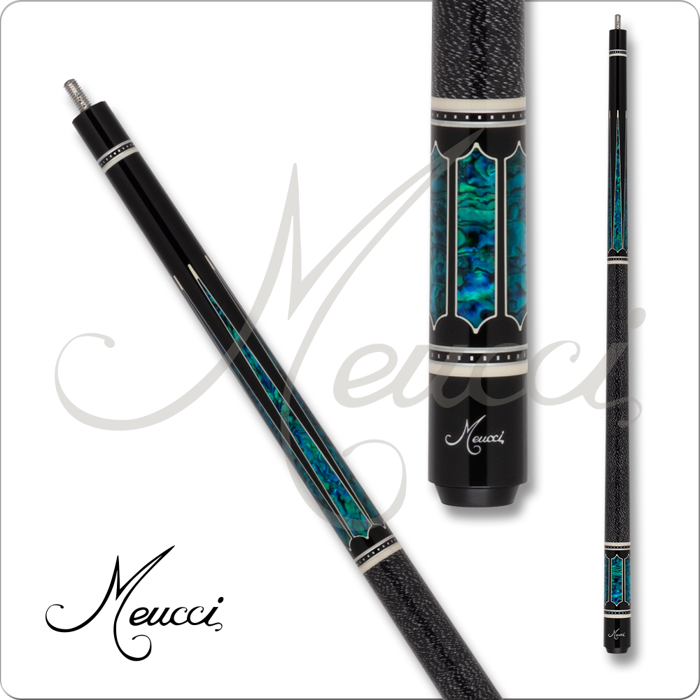 Meucci ME2103BL 21st Century Series Cue - Carbon pro
