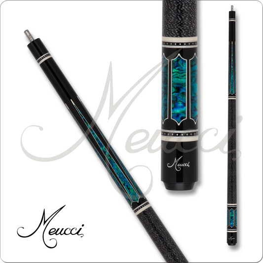 Meucci ME2103BL 21st Century Series Cue - Carbon pro