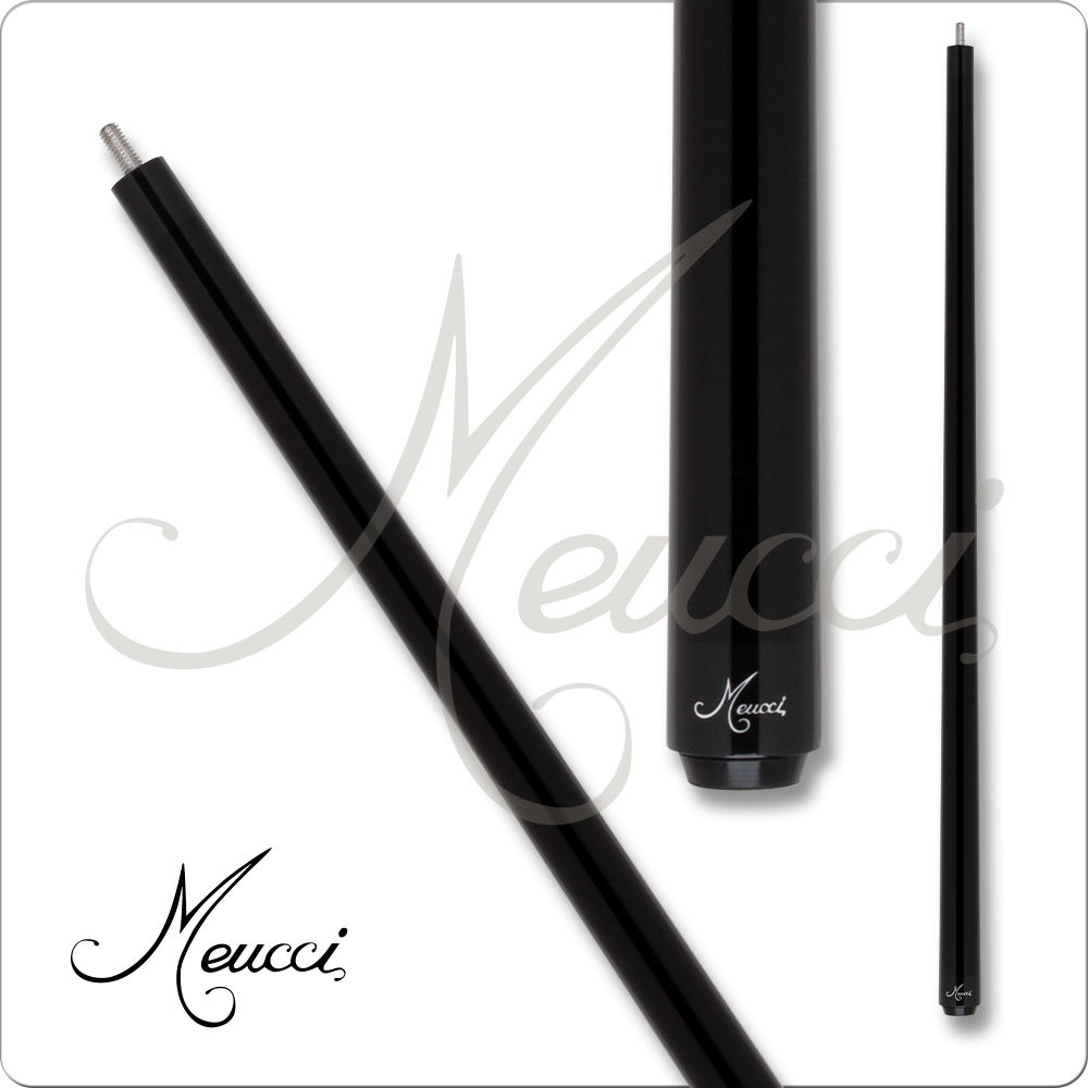 Meucci MEBKW Break Cue - Wooden Shaft - Black
