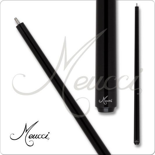 Meucci MEBKW Break Cue - Wooden Shaft - Black