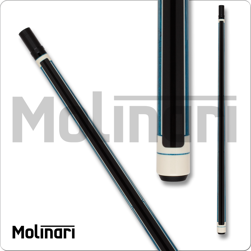 Molinari MLKCM5 Kuro CMI-5 Series- Butt Only - Cyan