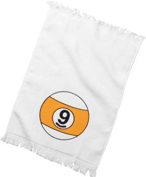 Action NI9BT 9-Ball Towel