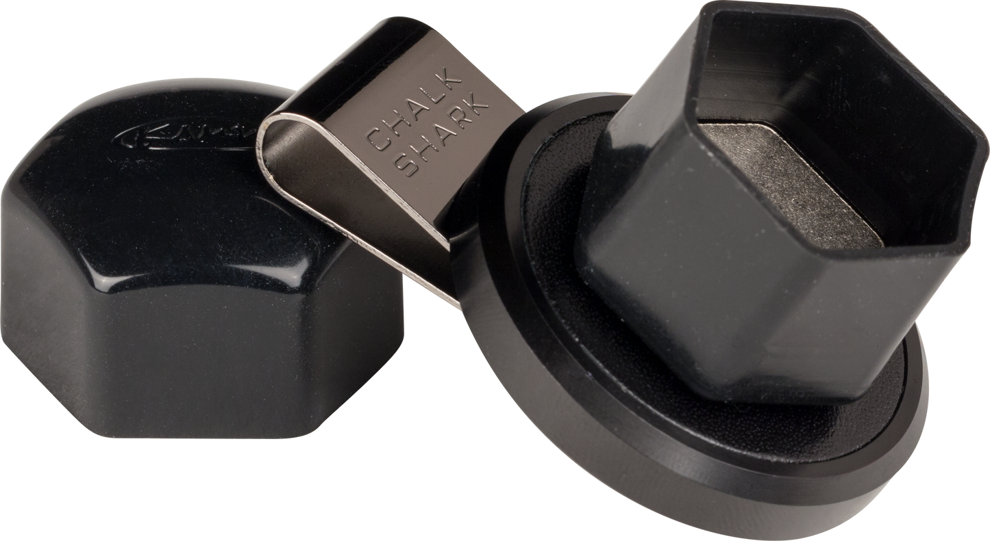 Kamui QCCS Chalk Shark Magnetic Chalker - Roku Black
