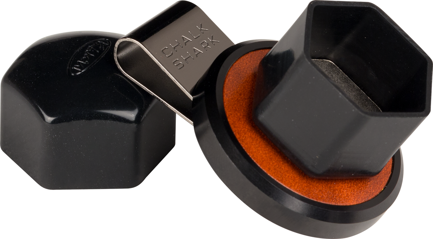 Kamui QCCS Chalk Shark Magnetic Chalker - Roku Brown