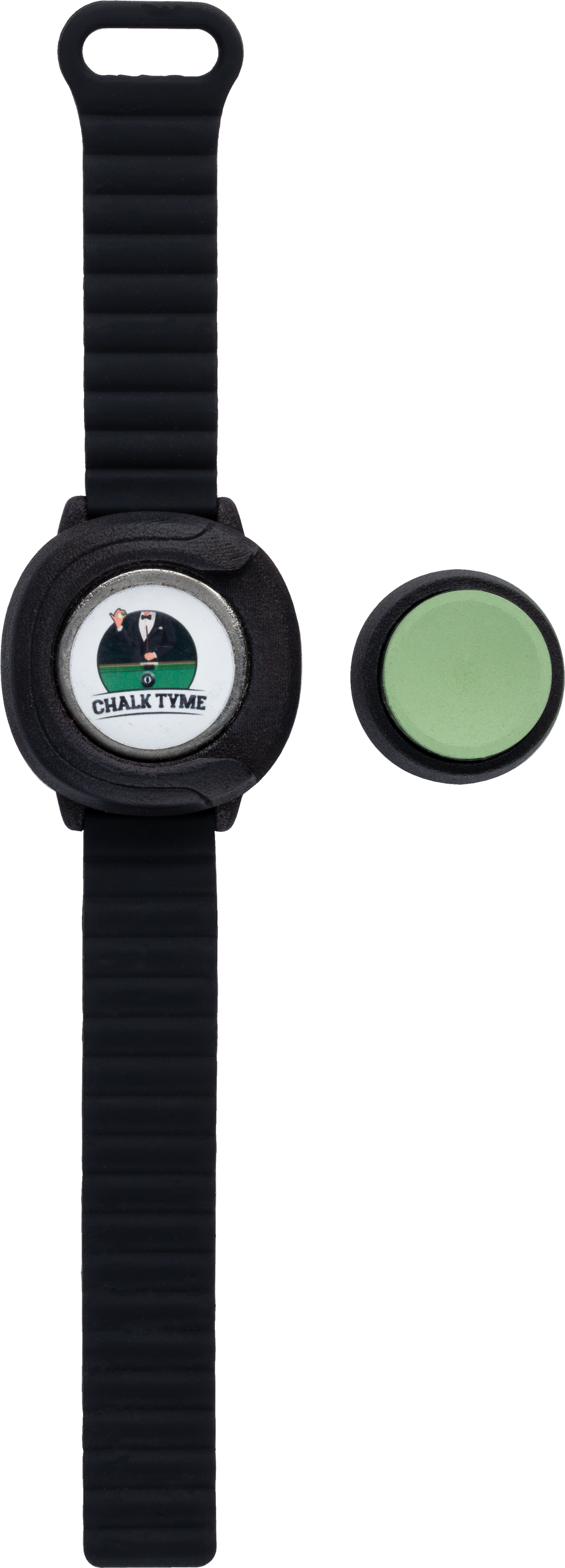 Chalk Tyme QCCT Magnetic Chalk Holder - Black