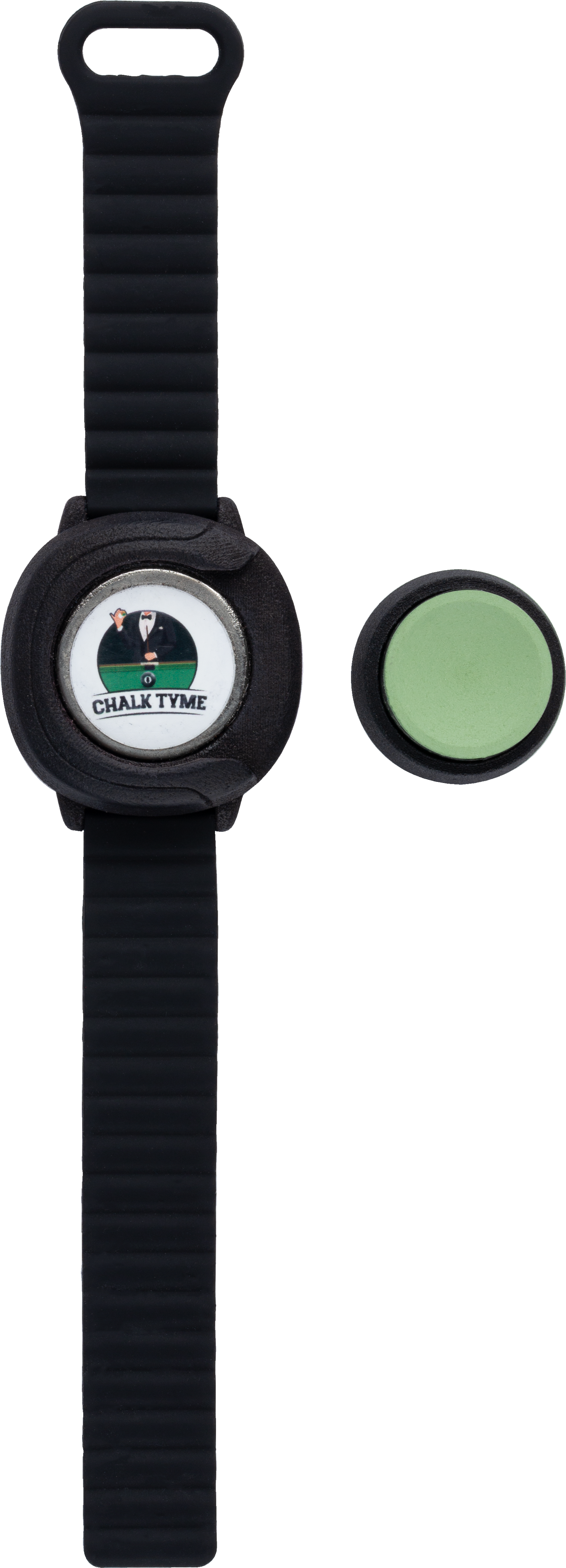 Chalk Tyme QCCT Magnetic Chalk Holder - Black